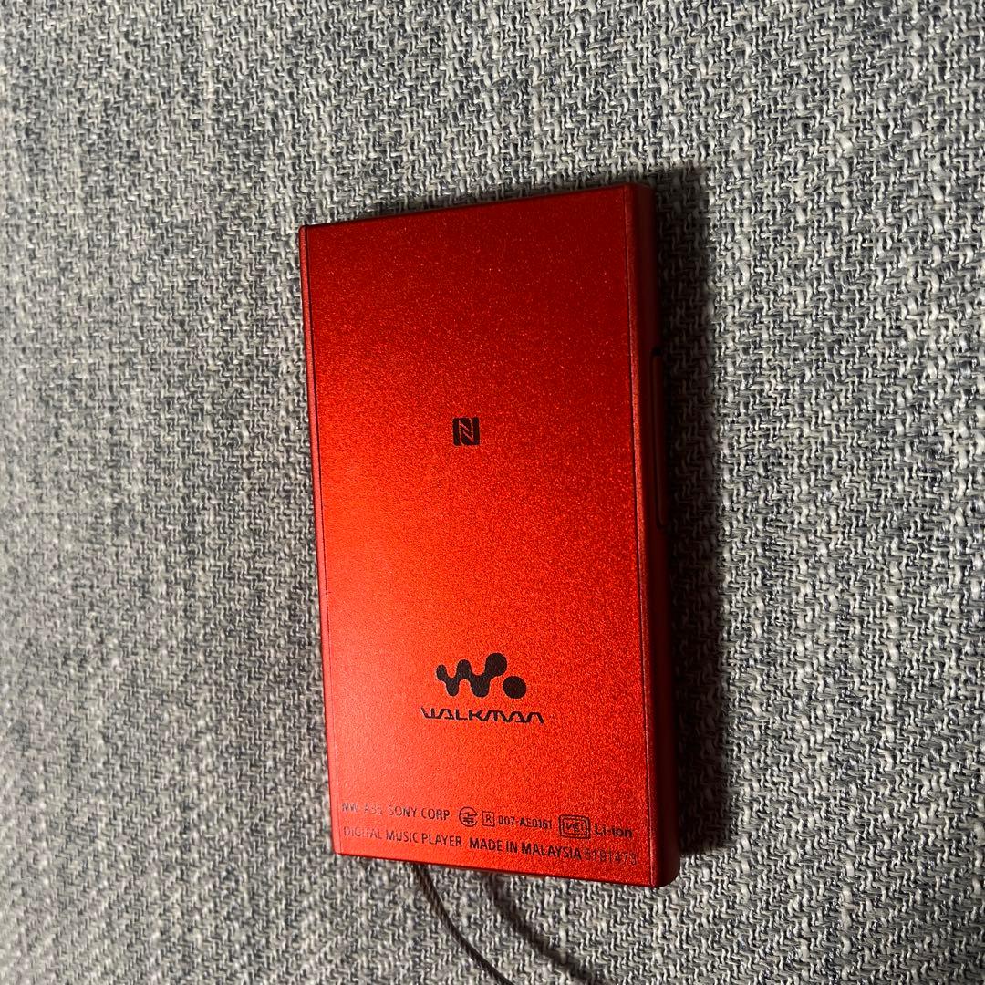 Sony Walkman NW-A35 レッド