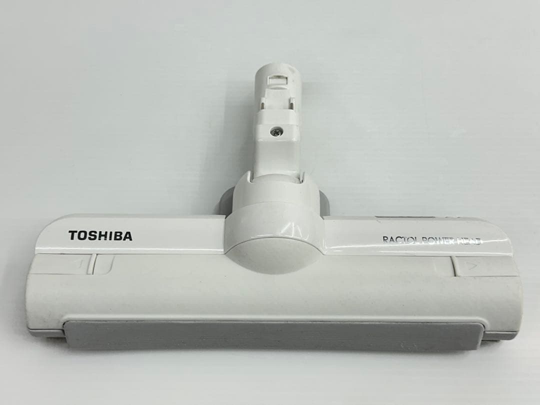 東芝　VC-S610X トルネオ　ヘッド　回転ブラシ　中古　白　ホワイト　掃除機