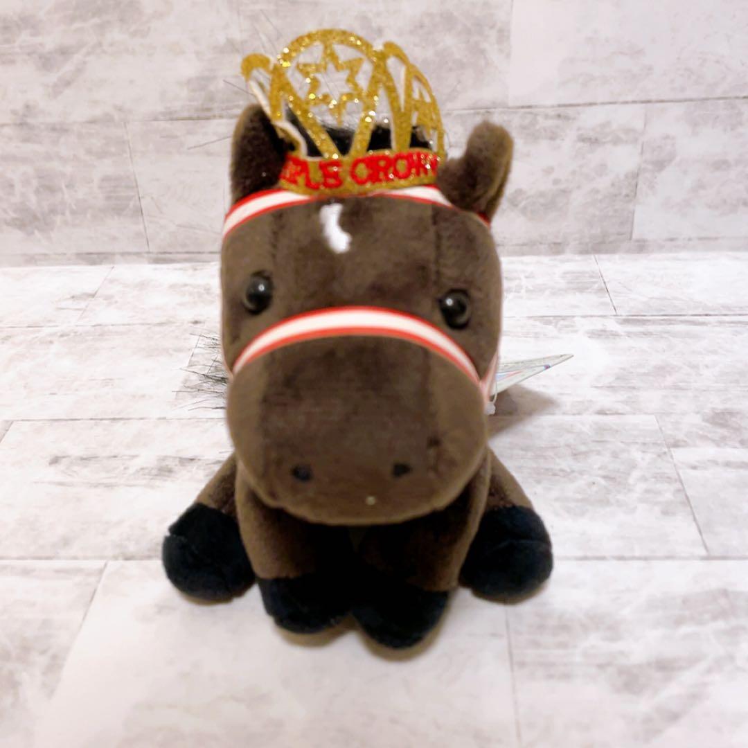 競馬ぬいぐるみ　アイドルホース3体セット