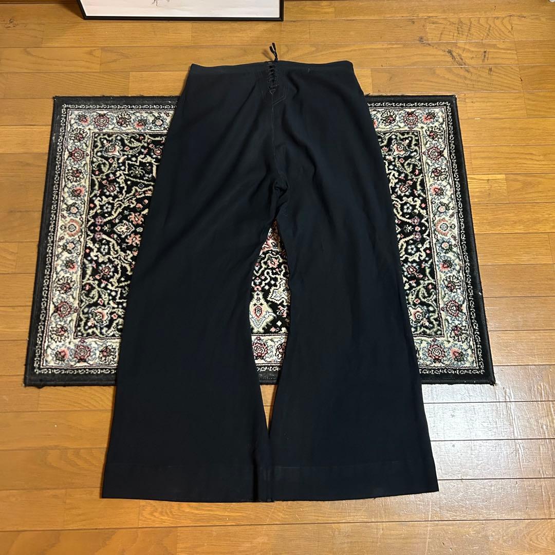 US NAVY セーラーパンツ ワイドパンツ ウール vintage