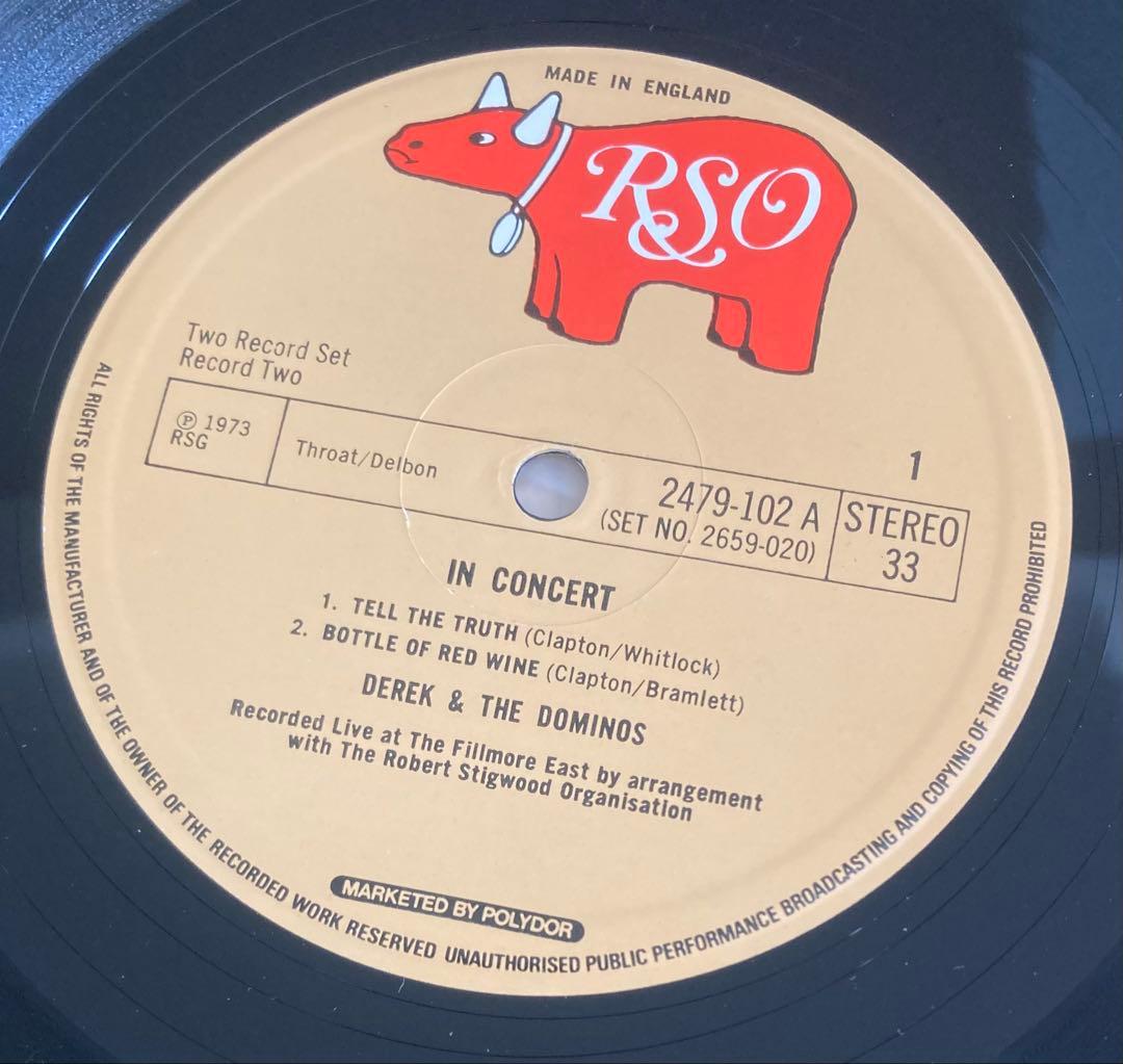 ◾️高音質UKオリジナル盤◾️DEREK AND THE DOMINOS■デレク・ア