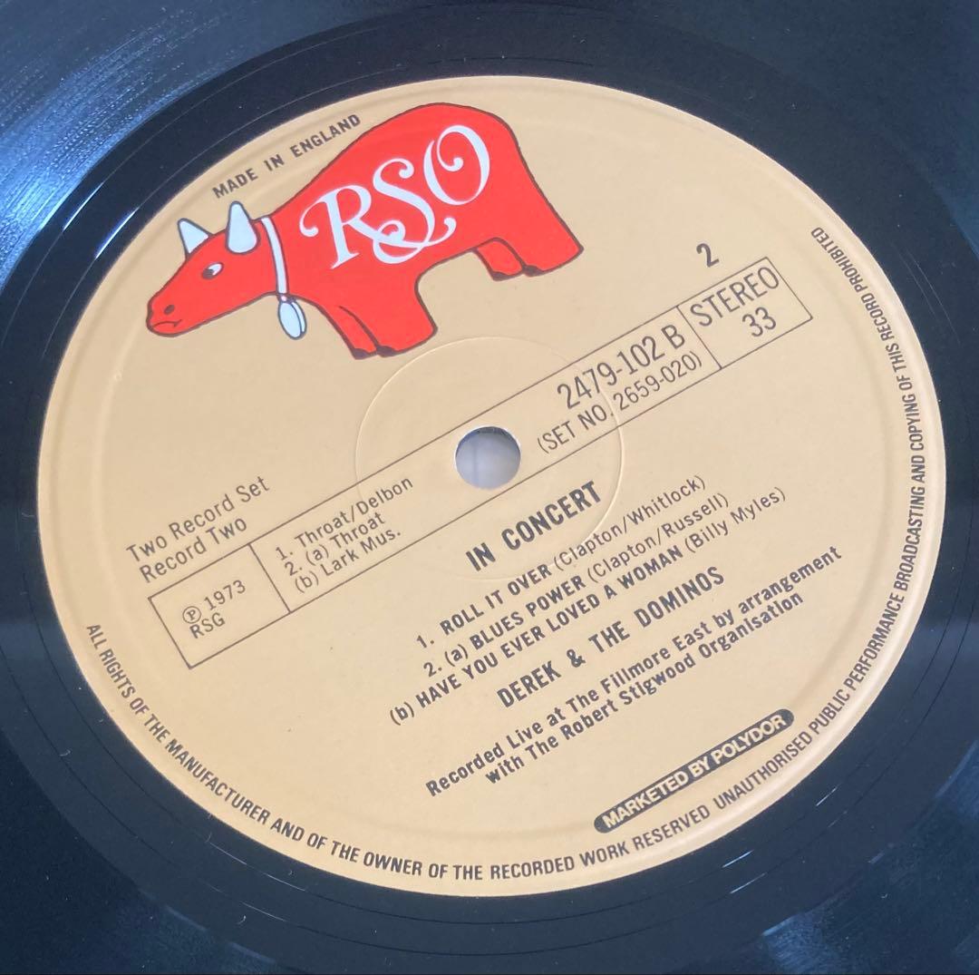 ◾️高音質UKオリジナル盤◾️DEREK AND THE DOMINOS■デレク・ア