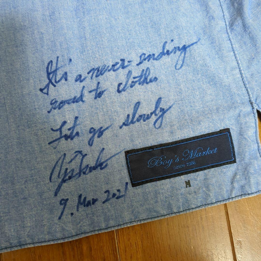 【新品】ボーイズマーケット別注バンダナベスト/Mサイズ/ネイビー