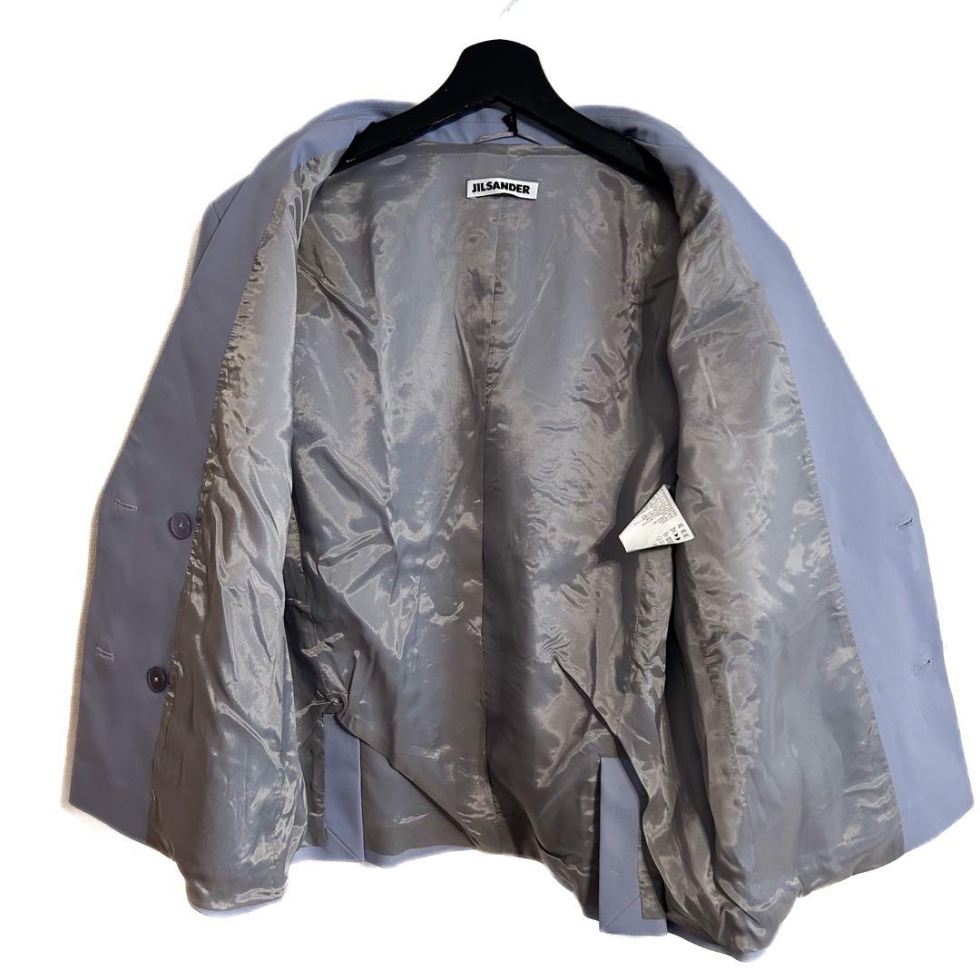 JIL SANDER ダブルブレストジャケット 新品 短丈 名作 モード