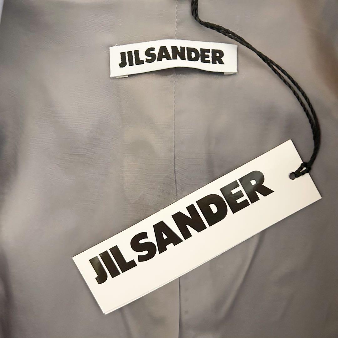 JIL SANDER ダブルブレストジャケット 新品 短丈 名作 モード