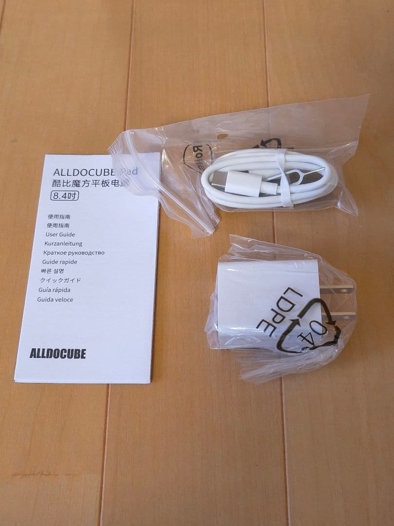 Androidタブレット本体 ALLODOCUBE iplay 60mini pro