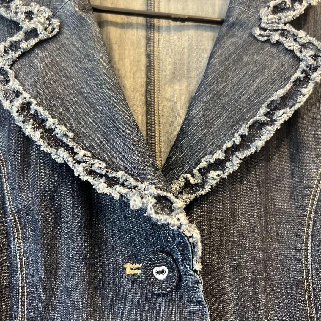 期間限定セール　M'S GRACY デニムコート 40