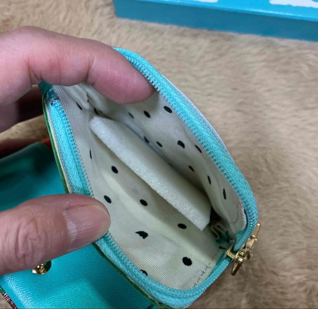 [専用＊ツモリチサト折り財布　グリーン