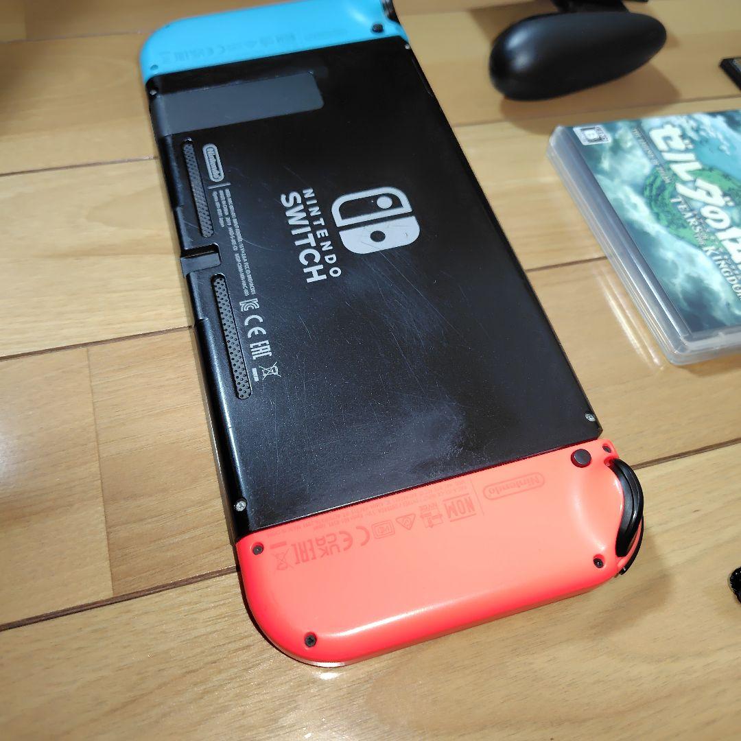 Nintendo Switch 本体ゼルダの伝説ティアーズオブザキングダムセット