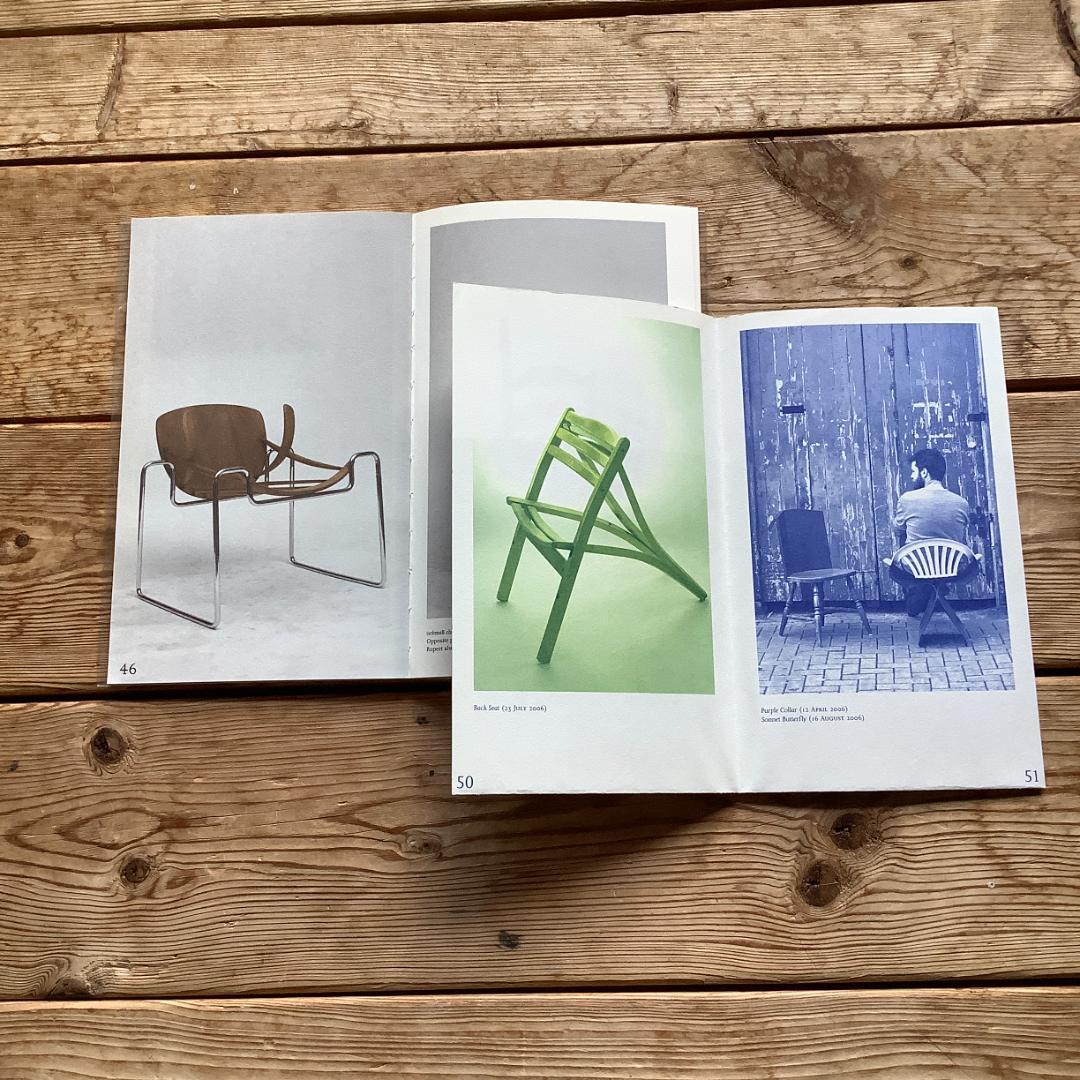 アート・デザイン・音楽 100 Chairs in 100 Days  Martino Gamper
