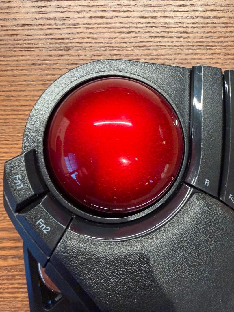 エレコム トラックボール 大玉 8ボタン M-HT1DRXBK