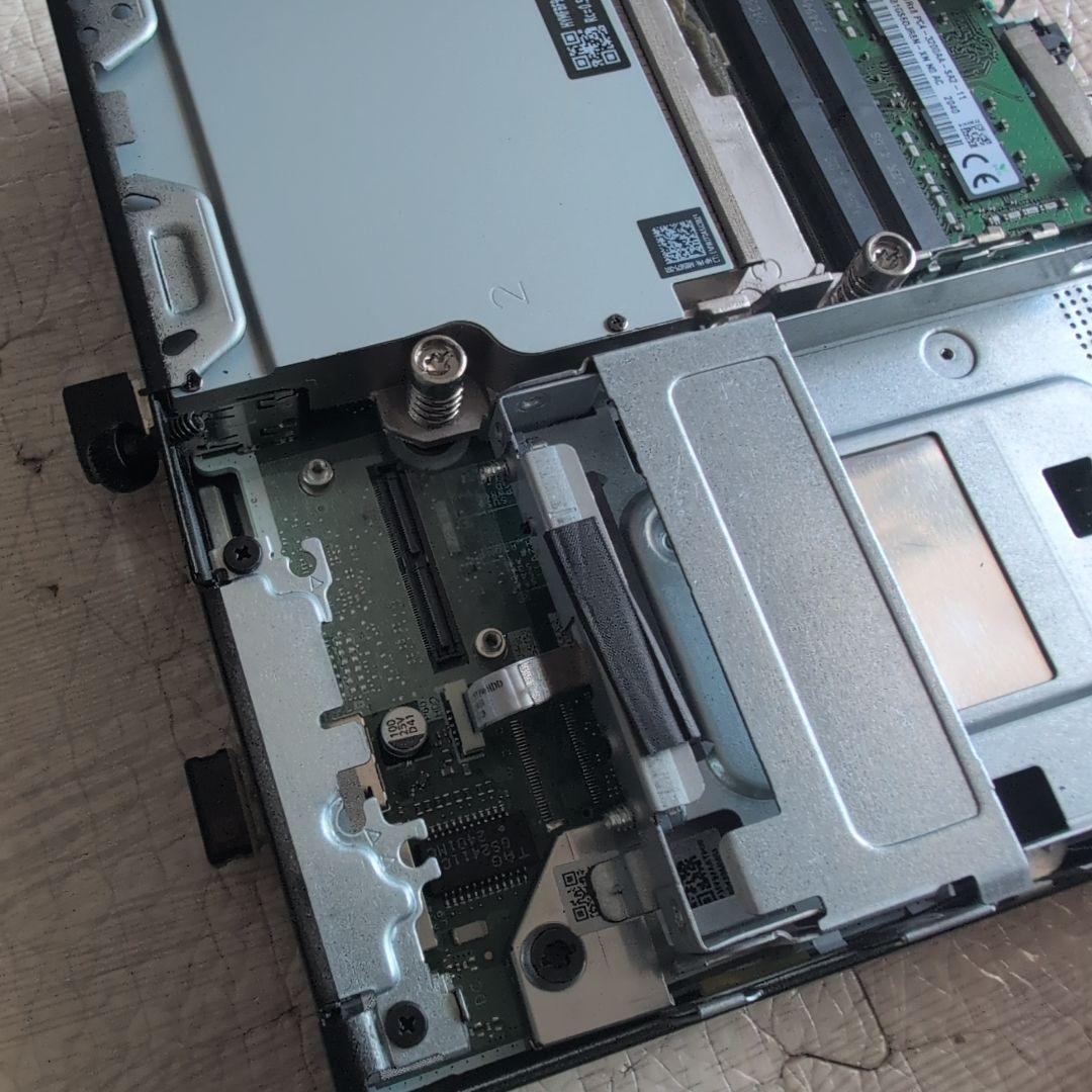 Windowsデスクトップ HP Pro Mini 400 G9