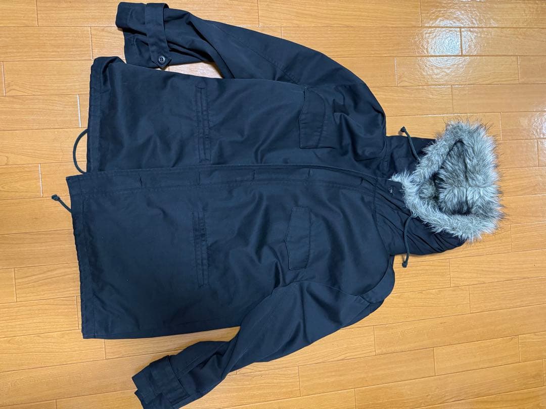 swagger jacket ファー付き