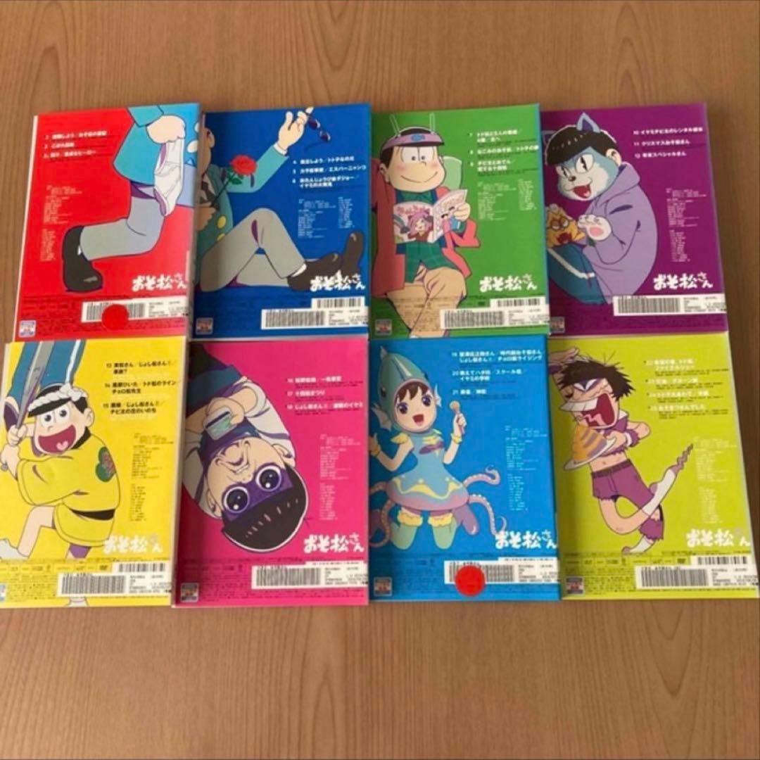おそ松さん　シーズン1(全8巻)・シーズン2(全8巻) DVD 全16巻