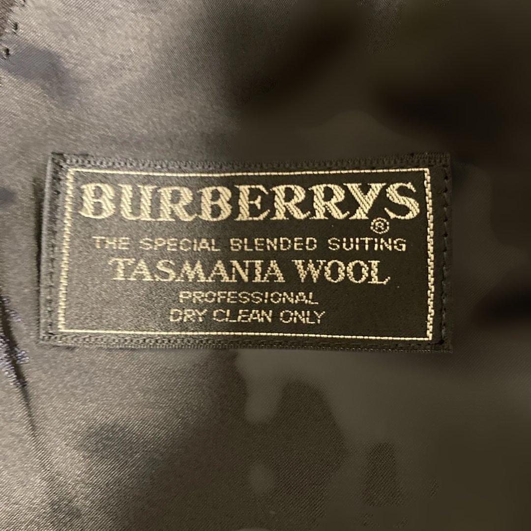 BURBERRY テーラードジャケット 金ボタン紺ブレ