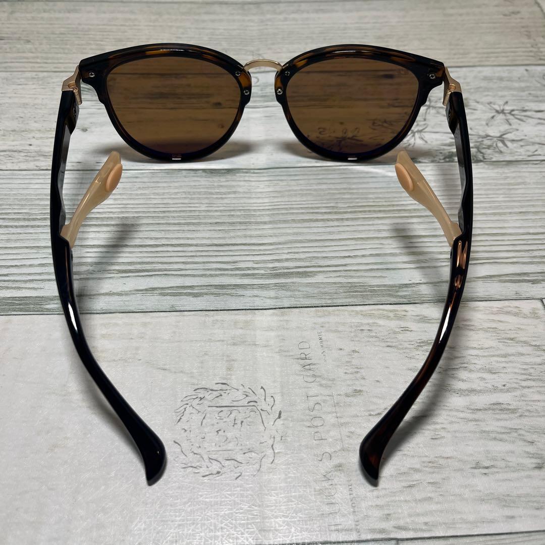 IZONE NEW YORK プティエル サングラス レディース 鼻に跡つかない