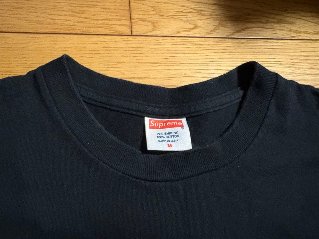 シュプリーム　アラビックロゴ　Tシャツ　Mサイズ