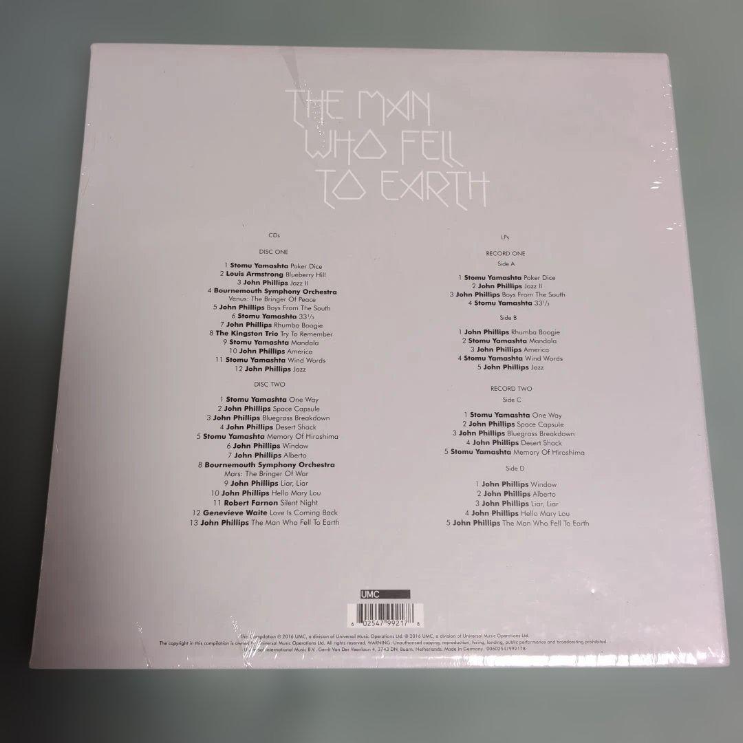 洋楽 The Man Who Fell to Earth OST