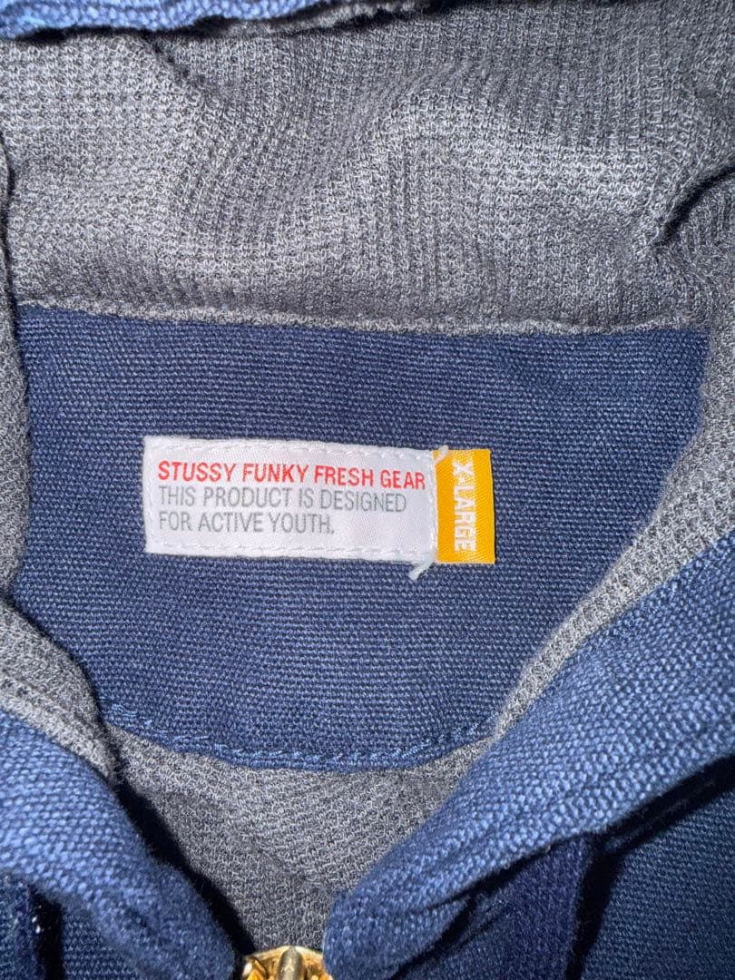 チ*ン様 【美品】STUSSY ステューシー ダック アクティブジャケット