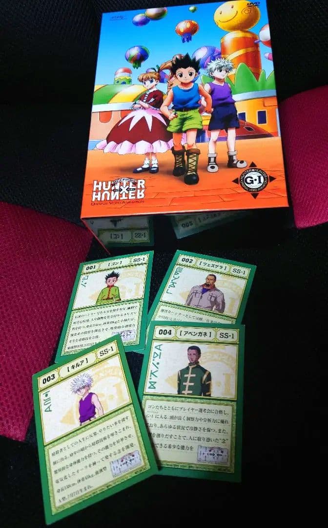 ☆ 旧 ハンターハンター HUNTER×HUNTER G・I DVD セット