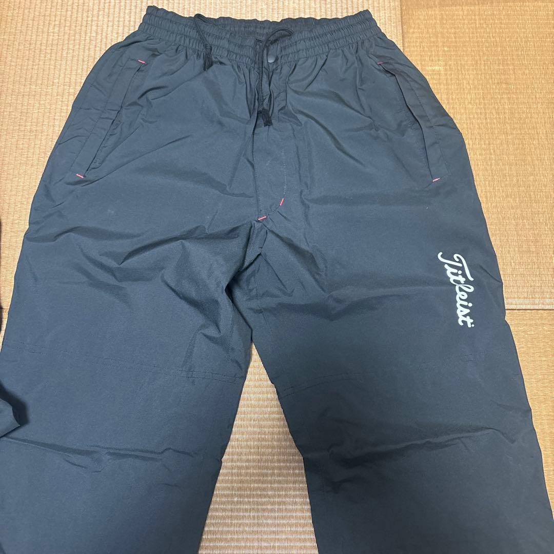 Titleist タイトリスト レインウェア セットアップ　美品 ゴルフ