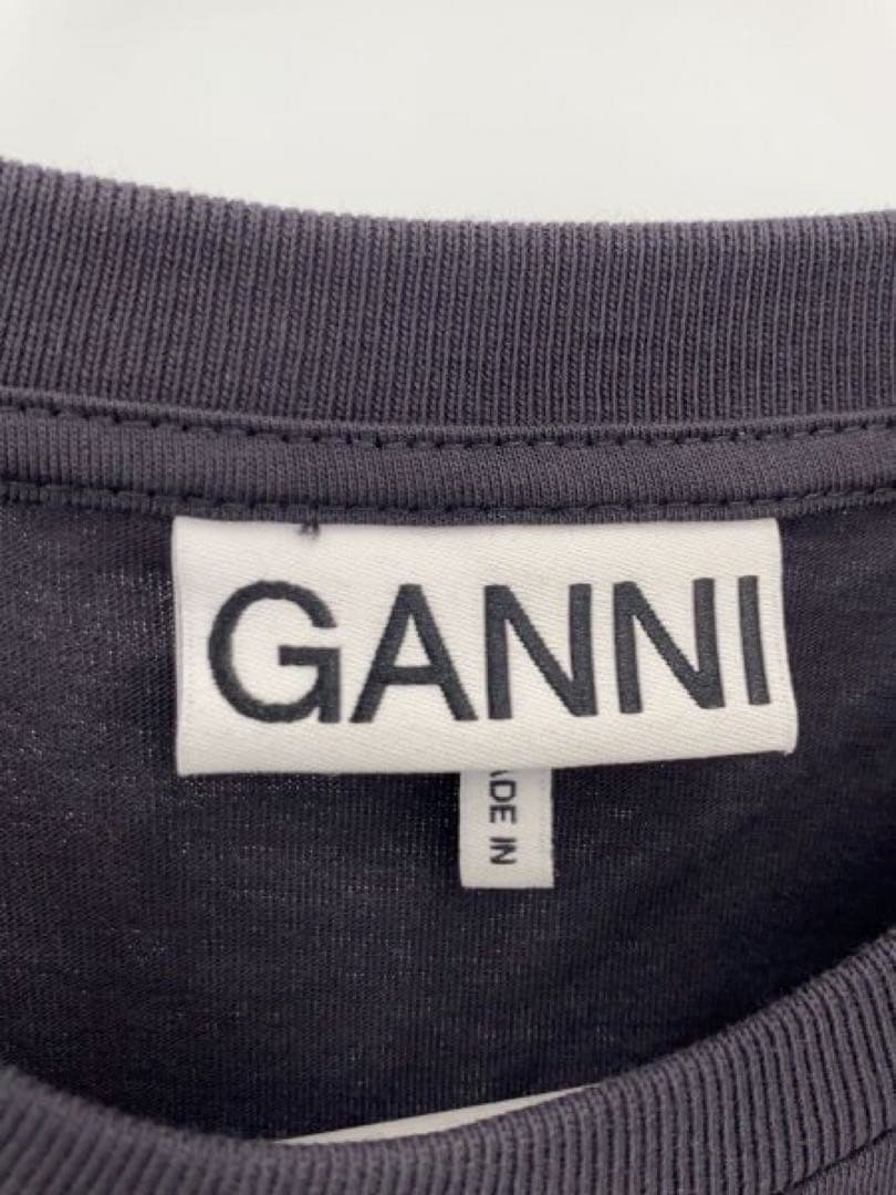 GANNI ガニー　ムーンプリント　グラフィックTシャツ