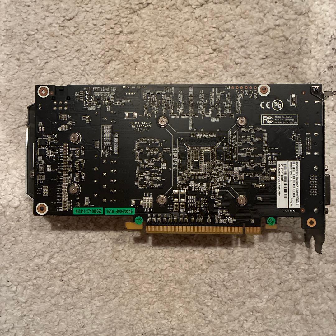 玄人志向 GTX1060 6GB