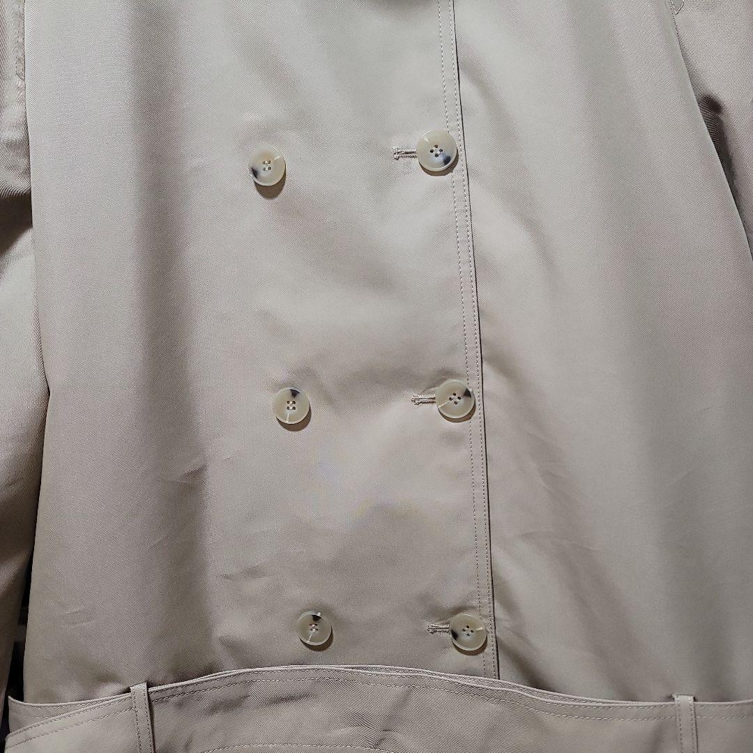 ZARA　ハイネック トレンチコート