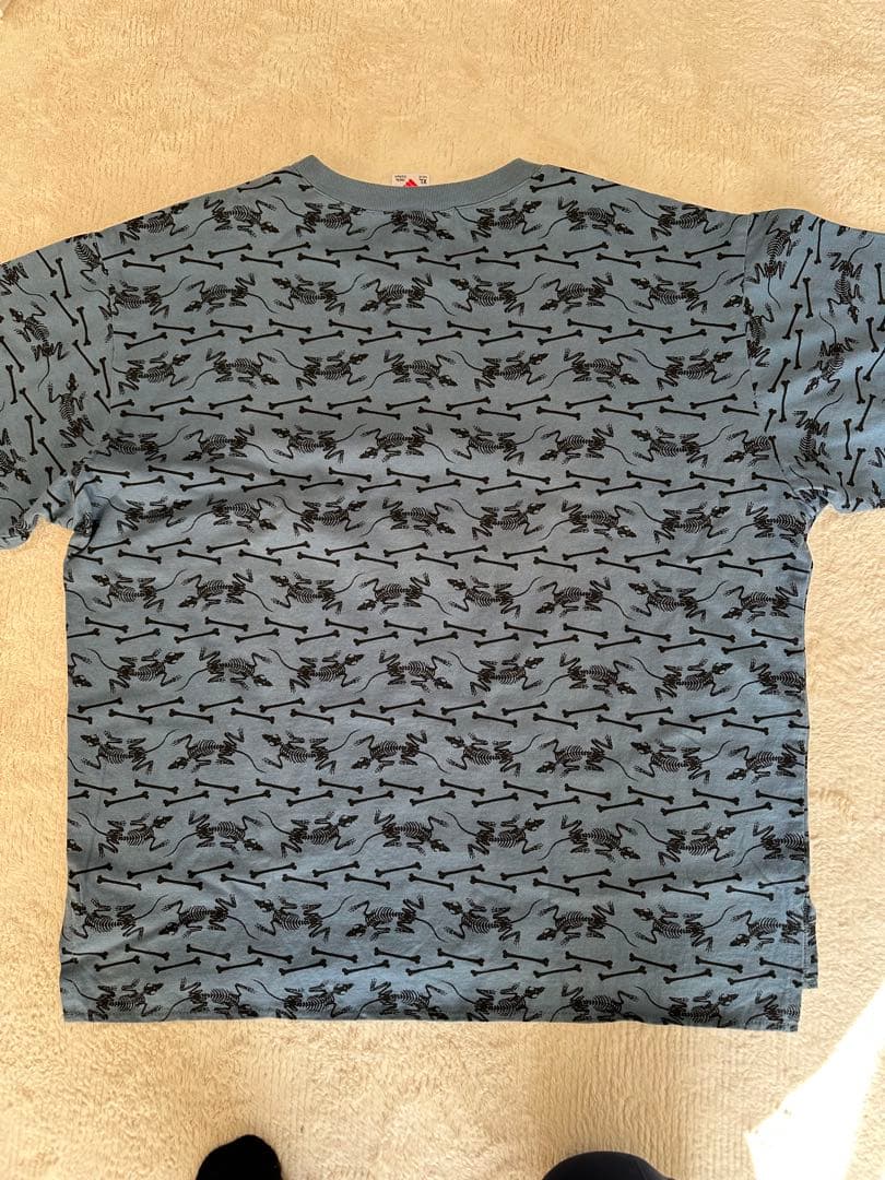 R*n様 デッドストックPowell Peraltaパウエルペラルタ 総柄Tシャ