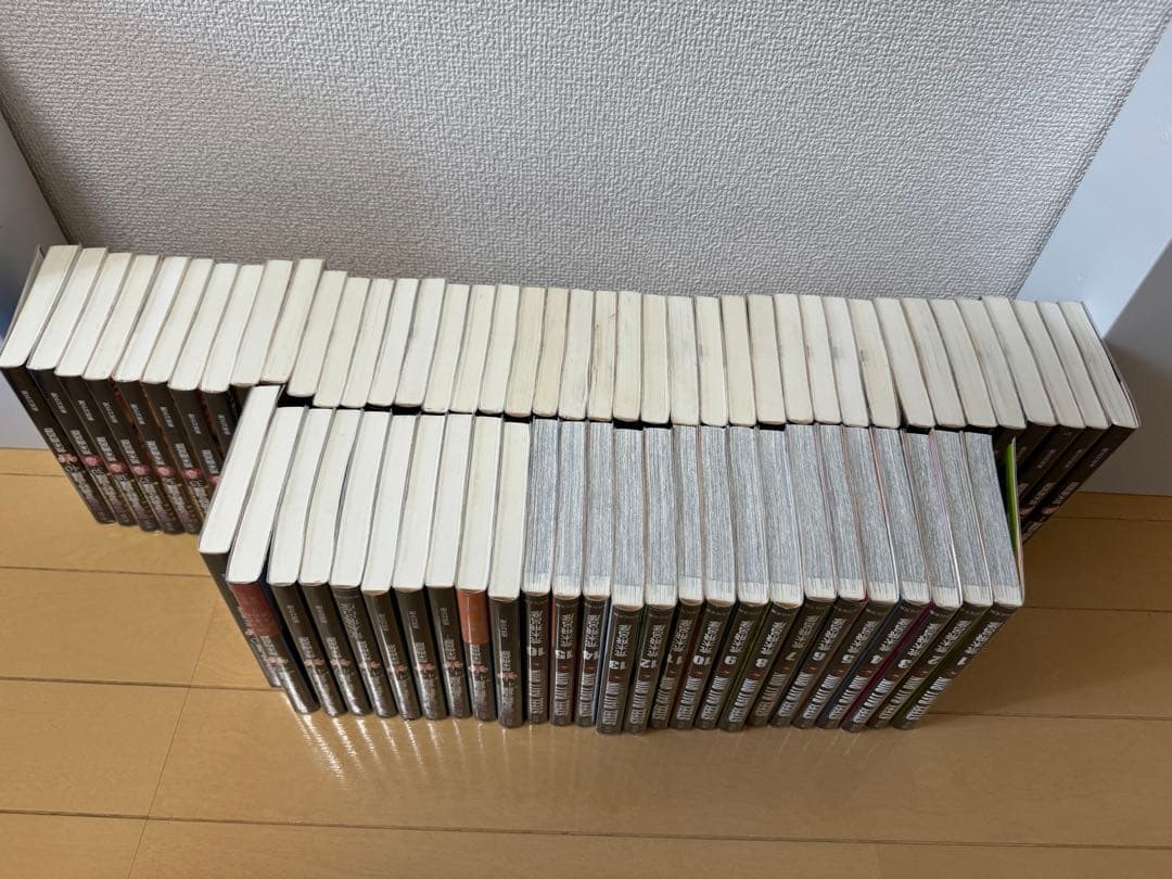 ジョジョの奇妙な冒険文庫版全巻+スティール・ボール・ラン文庫版 美品 全巻