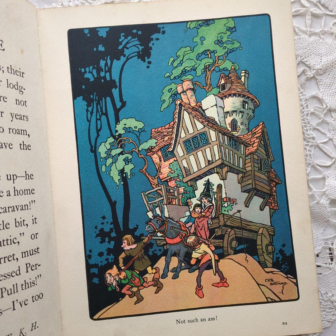 稀少1930イギリス ヴィンテージ絵本 児童書 洋書ヴィクトリアン アンティーク