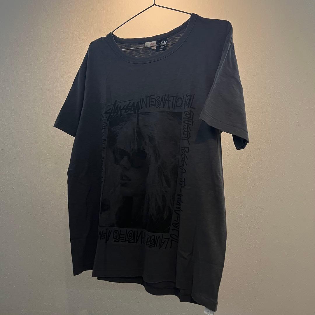 n*a様 美品stussy champion ローラ Tシャツ ステューシー チ