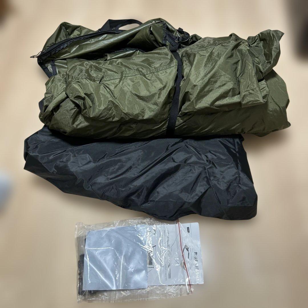 TOMOUNT MC トンネルテント 2人用 40Dナイロン
