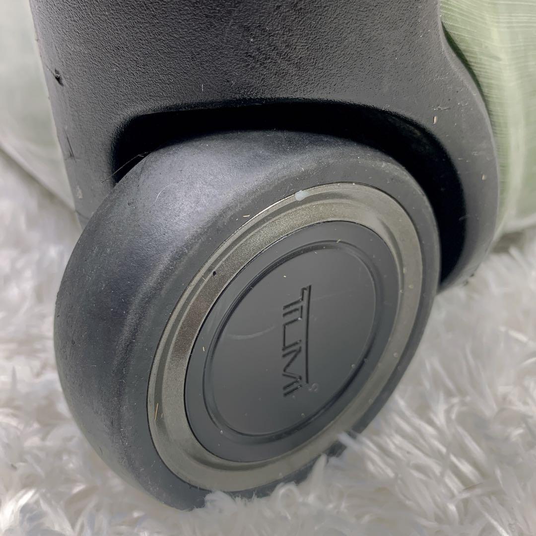 TUMI キャリーケース VAPOR廃盤品 TSAキー対応