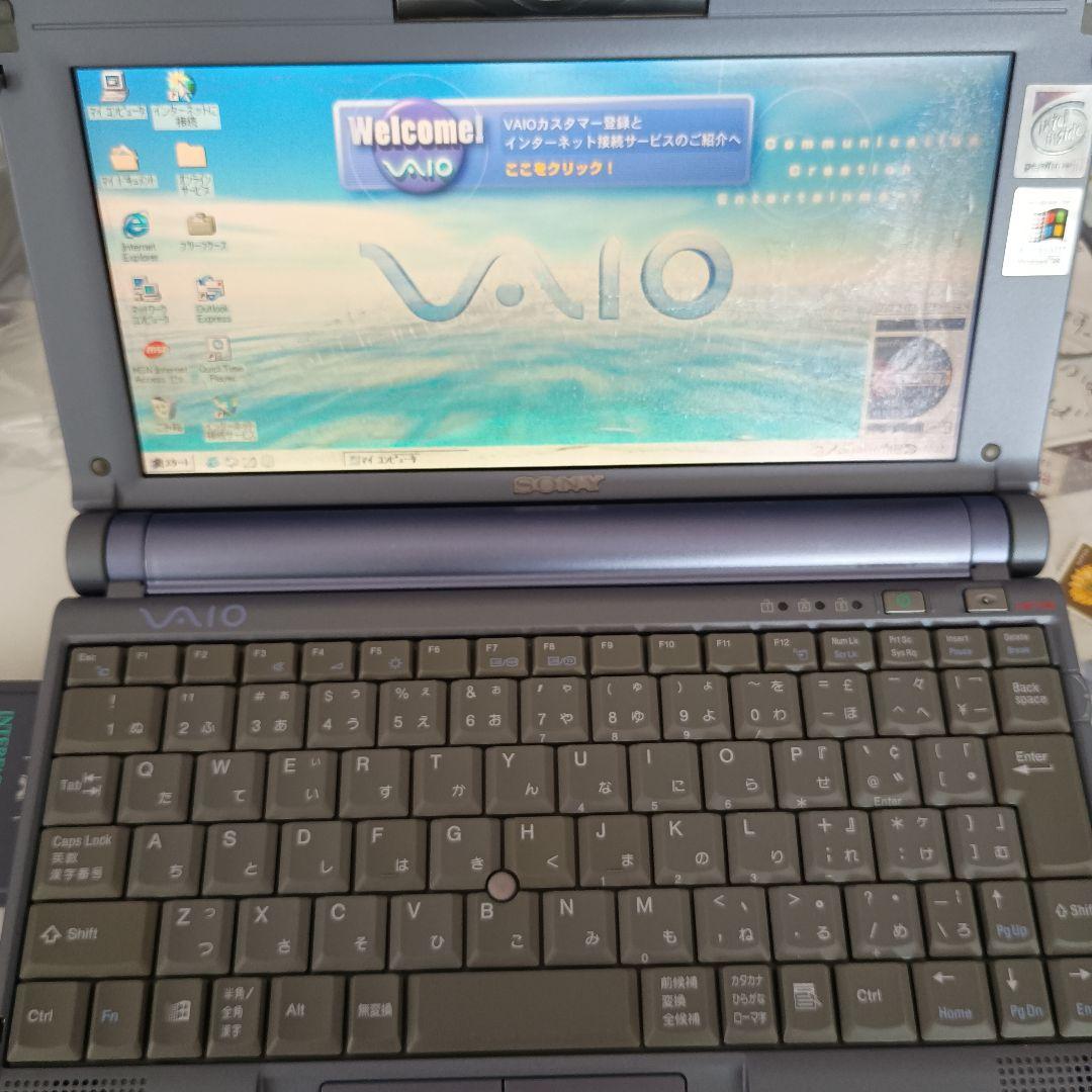 SONY VAIO C1 PCG-C1XG 外付けCDドライブセット