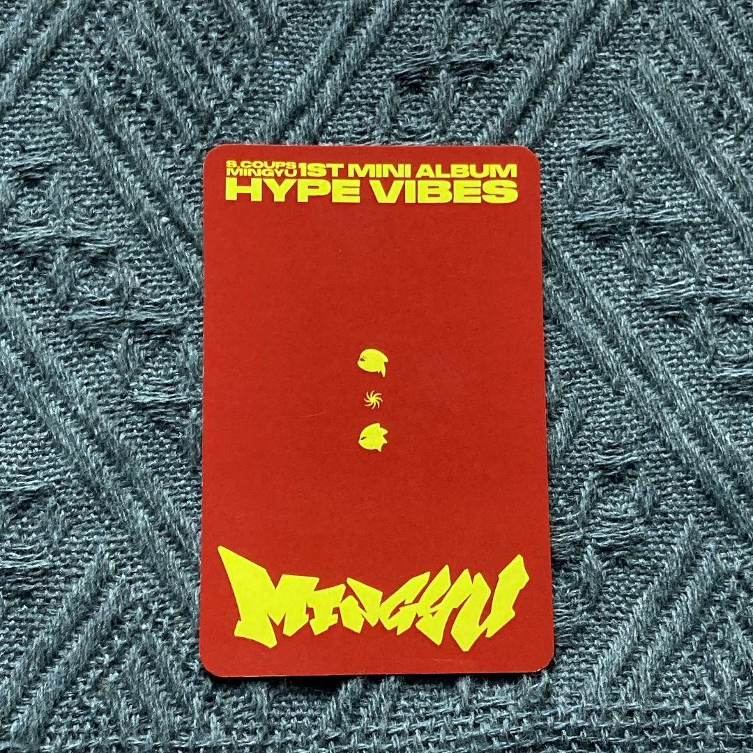 SEVENTEEN C×M HYPE VIBES ミンギュトレカ