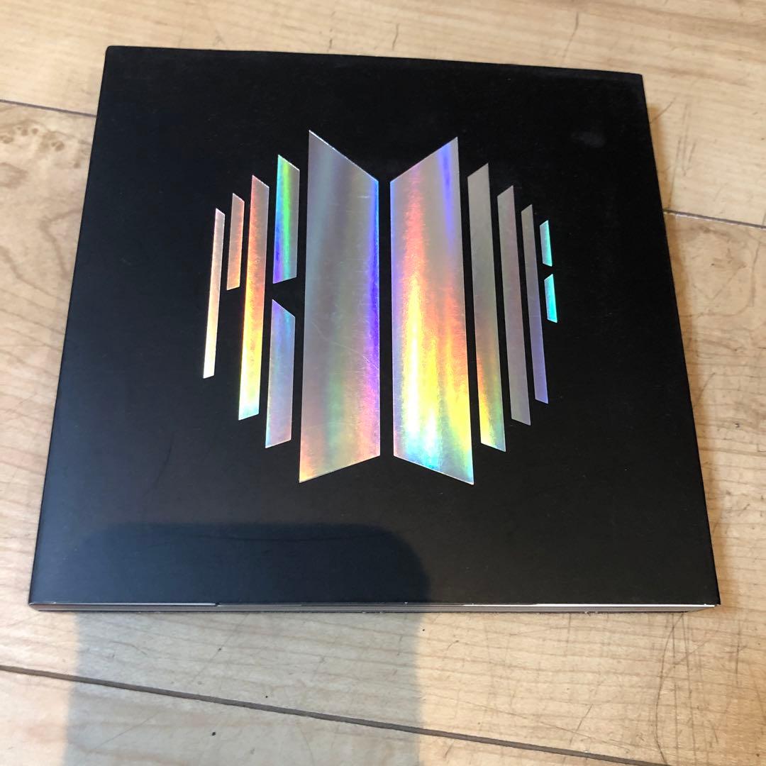 BTS DARK & WILD & PROOF アルバムセット