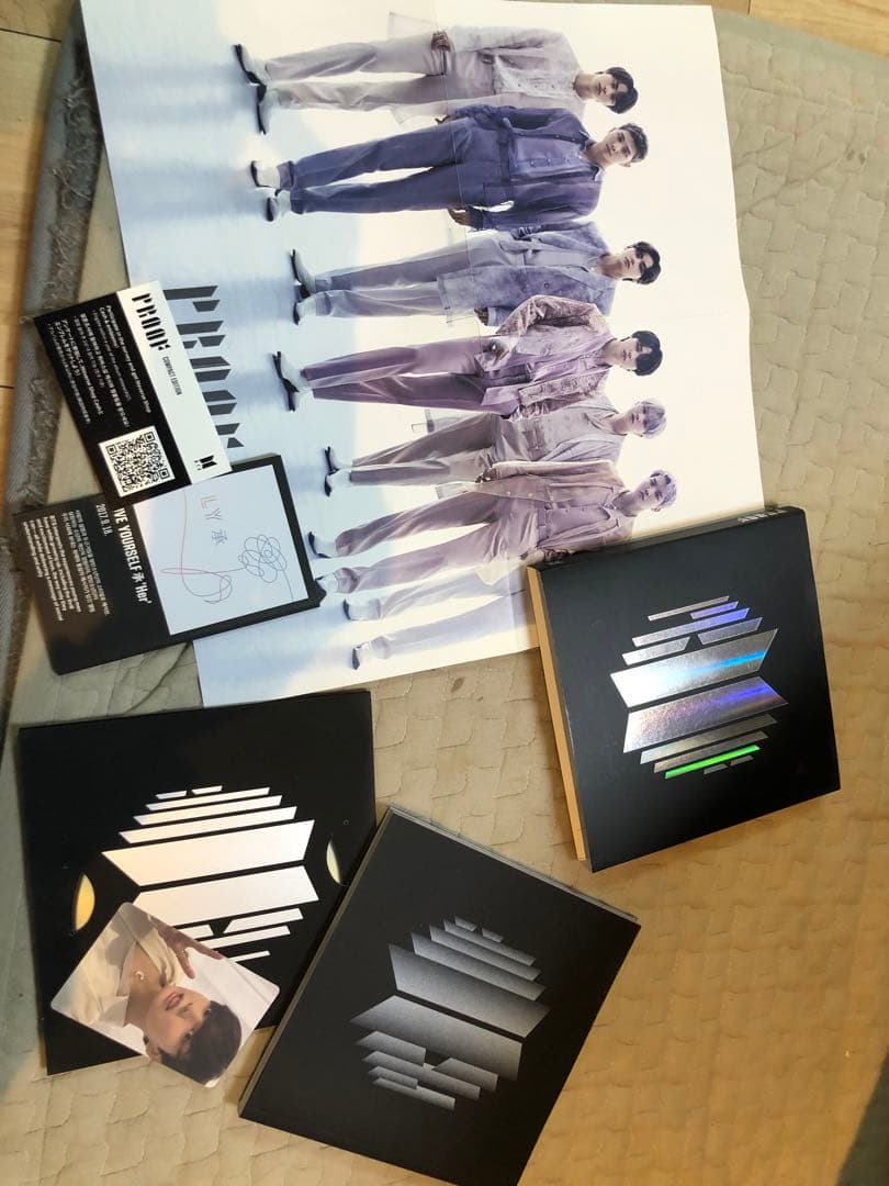BTS DARK & WILD & PROOF アルバムセット