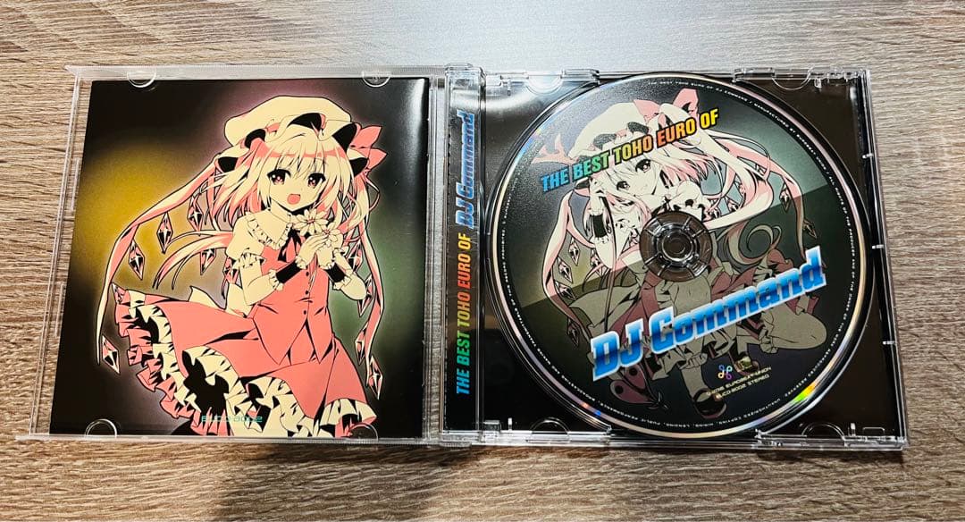 東方アレンジ THE BEST TOHO EURO OF DJ Command