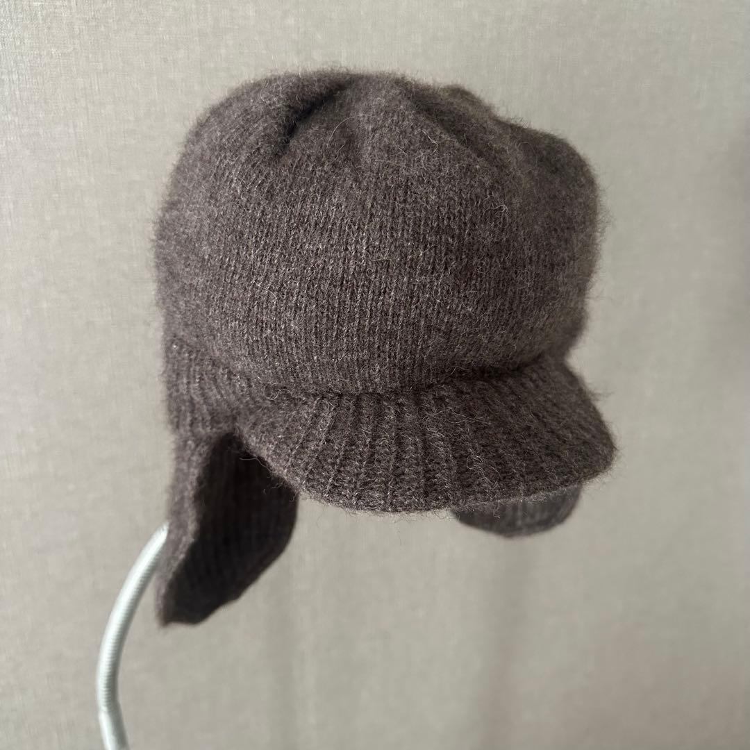 初期 UNDERCOVER ARTS&CRAFTS 耳当て付き ニット キャップ