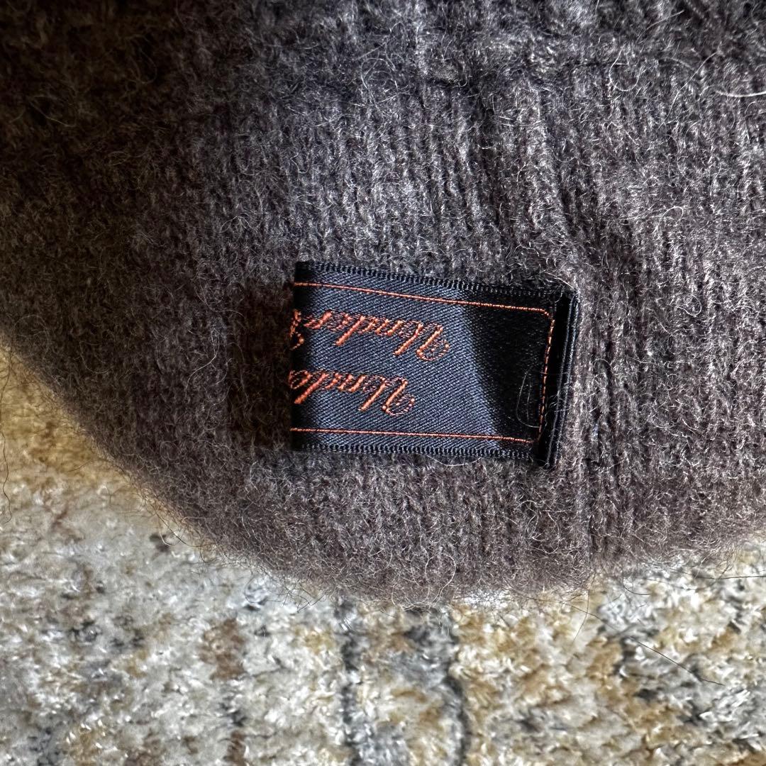 初期 UNDERCOVER ARTS&CRAFTS 耳当て付き ニット キャップ