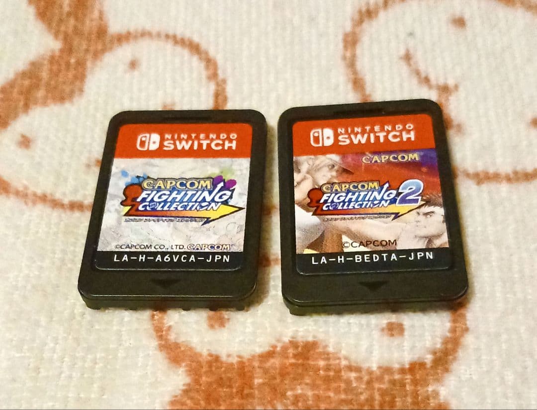 カプコンファイティングコレクション1&2　Switch版