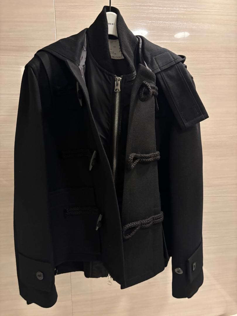 ジャケット・アウター sacai Wool Melton Blouson 1