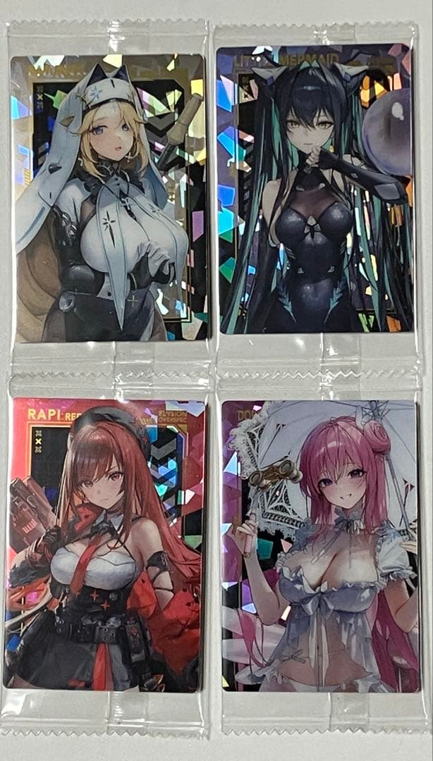 勝利の女神NIKKE ウエハースSEASON4 コンプリート(全28種)