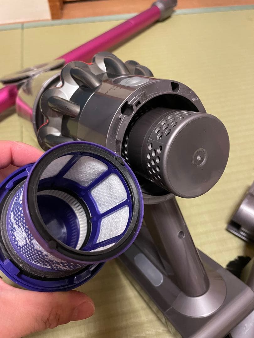 ダイソン　sv12 スティッククリーナー 動作品