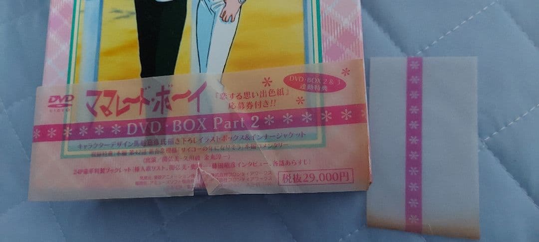 最終値下げ！ママレードボーイ　DVD-BOX