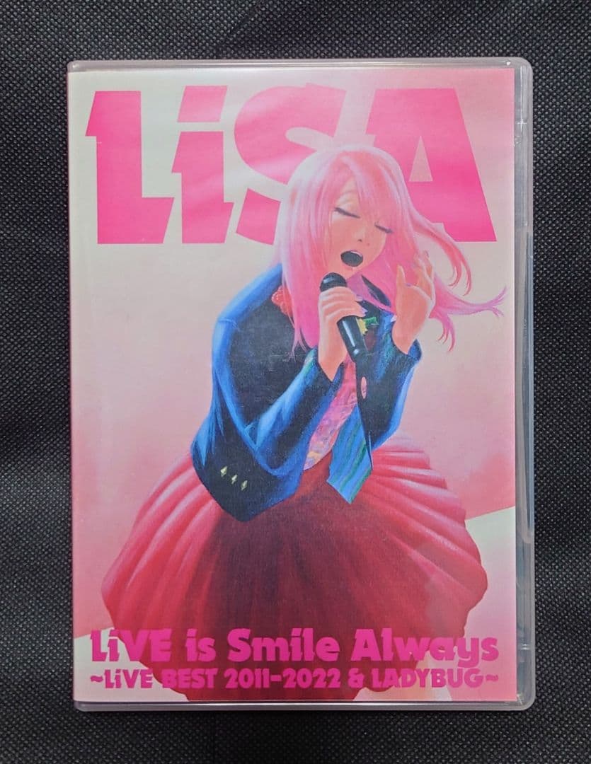 【新品未視聴】LiSA LiVE is Smile Always DVD