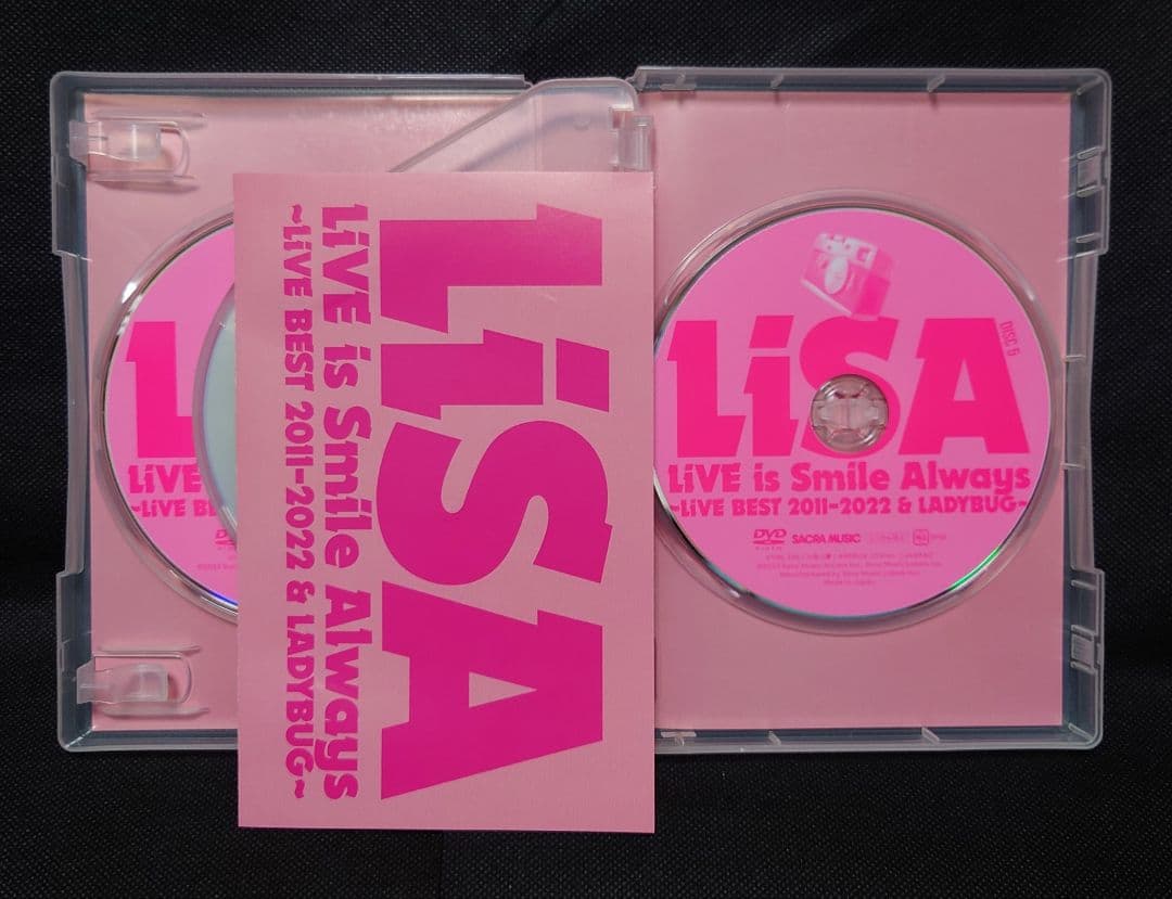 【新品未視聴】LiSA LiVE is Smile Always DVD