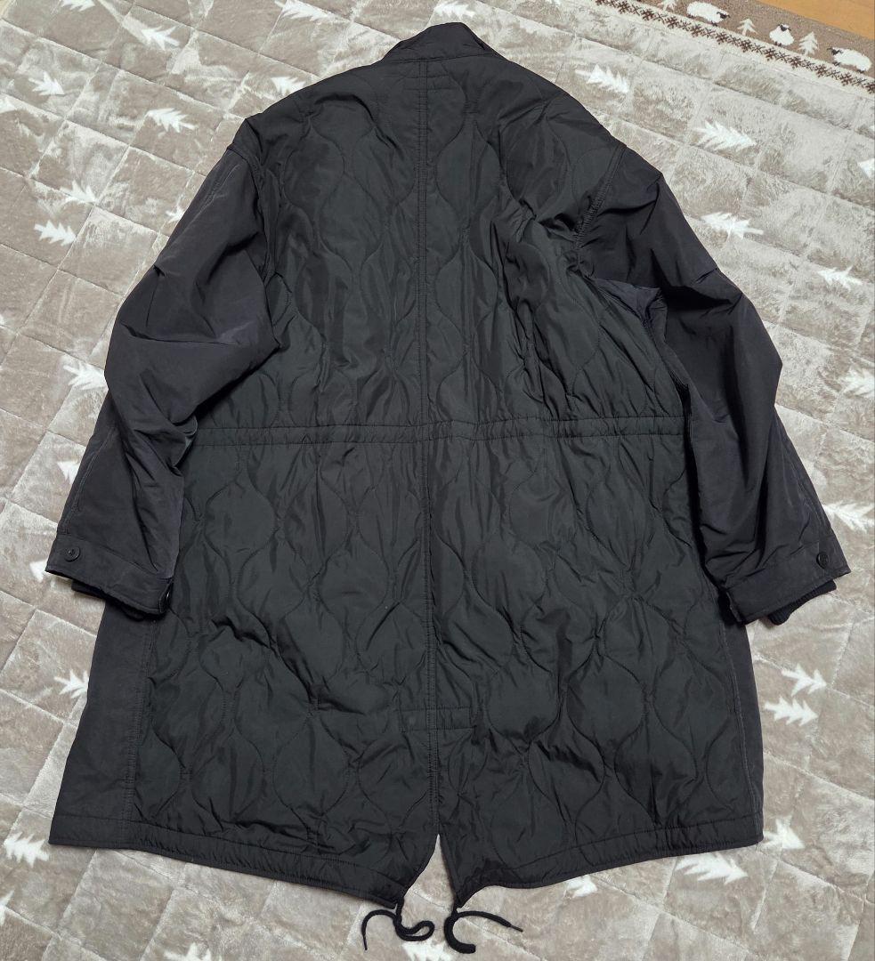 FRED PERRY　フレッドペリー　モッズコート　ブラック