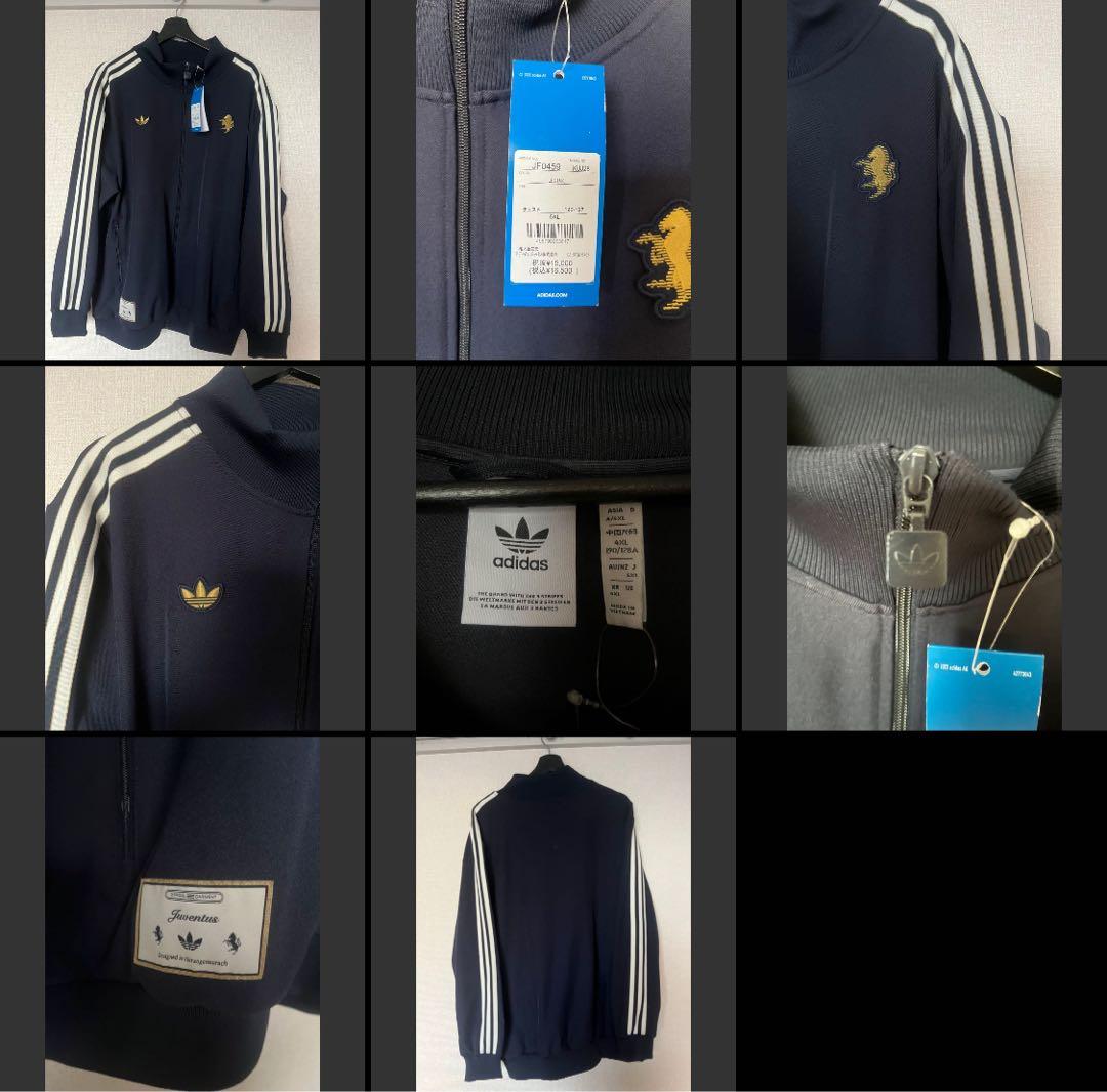 専用新品　5XL adidas アディダス ユベントス トラックトップ